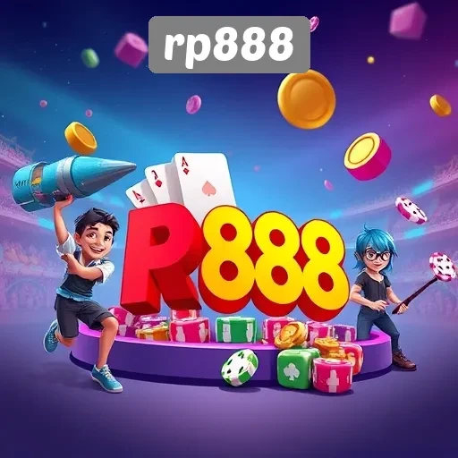 Rp888 sebagai Tempat Berkumpulnya Pecinta Game Modern